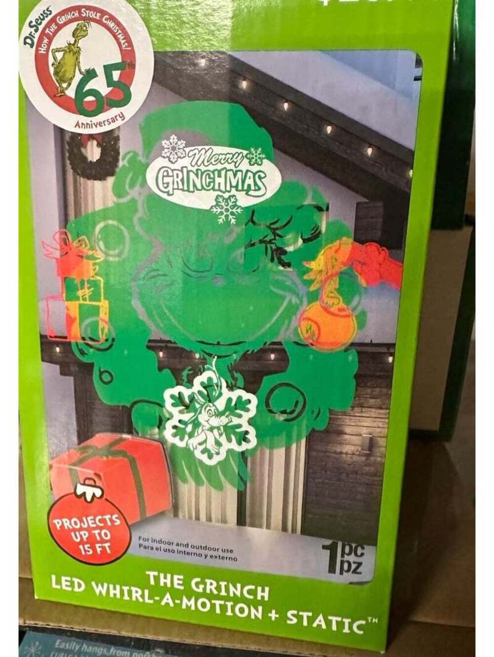 NEW Grinch Projector